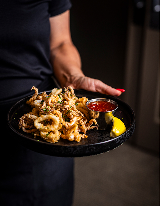calamari appetizer