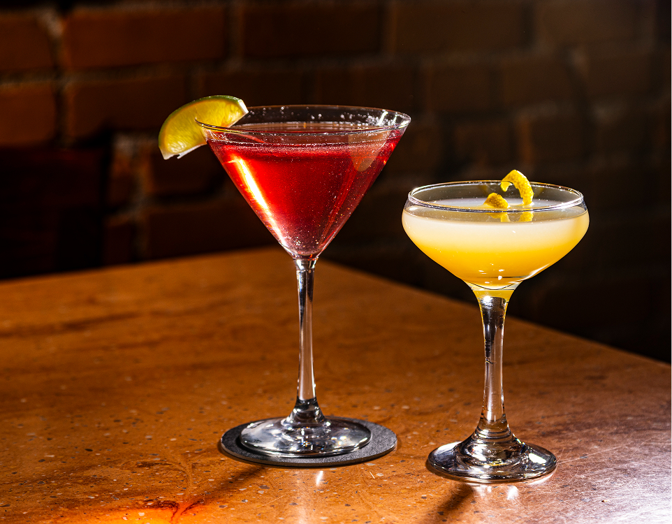 signature cocktails