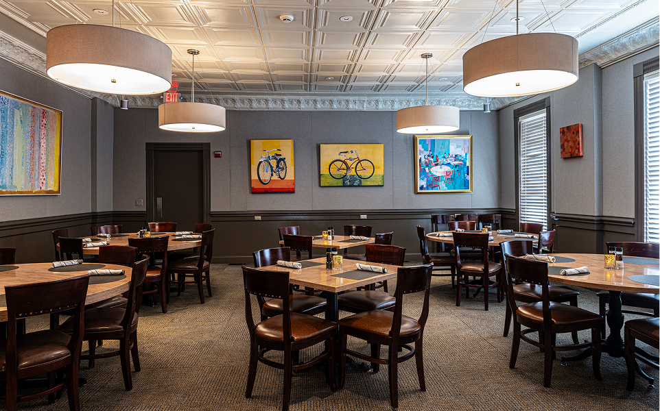 private dining room