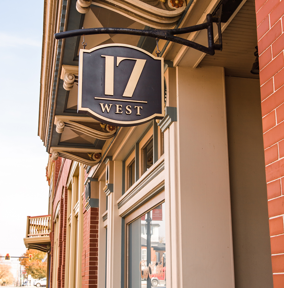 exterior signage